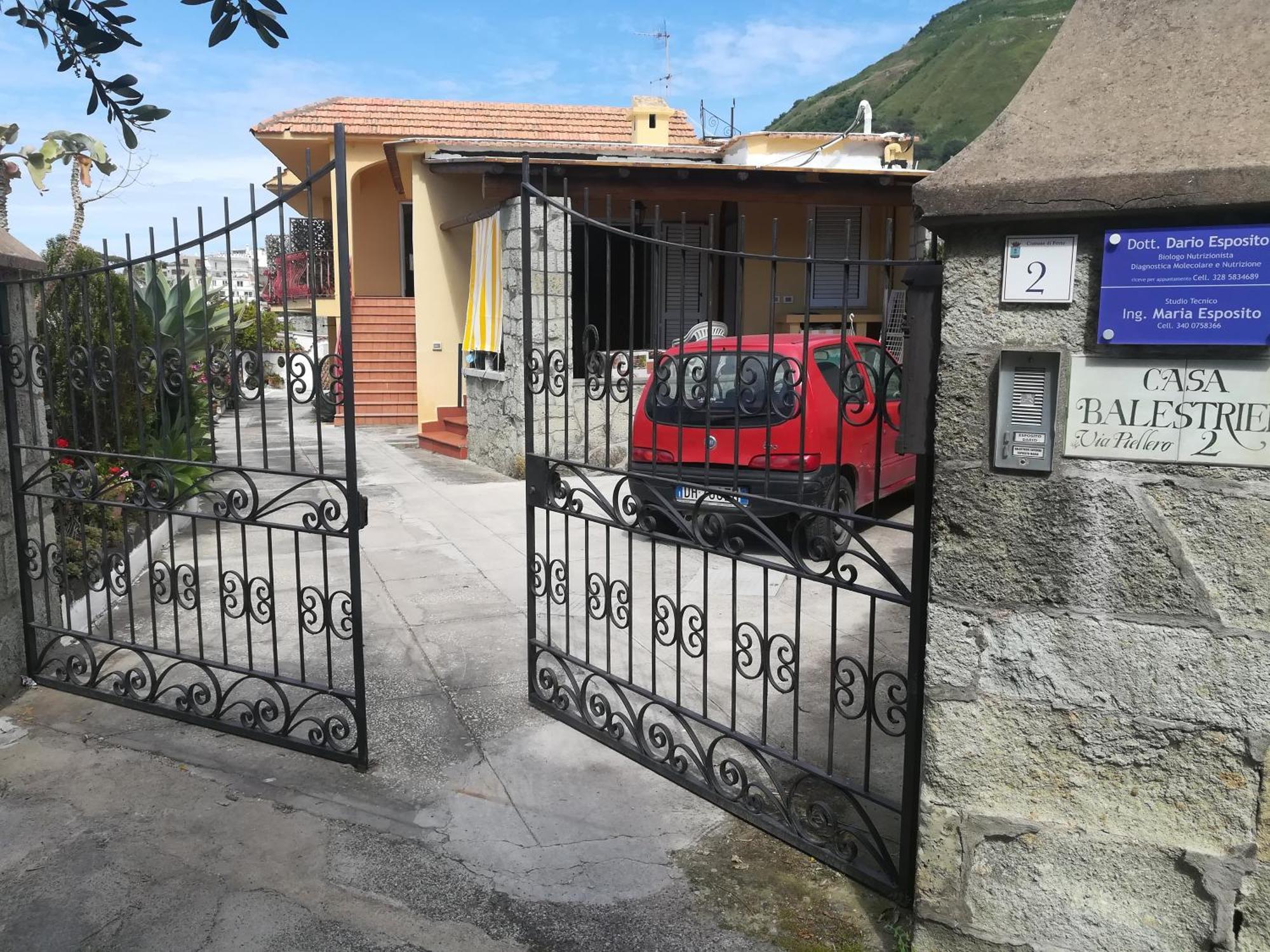 Appartamenti La Balestra Forio di Ischia Buitenkant foto